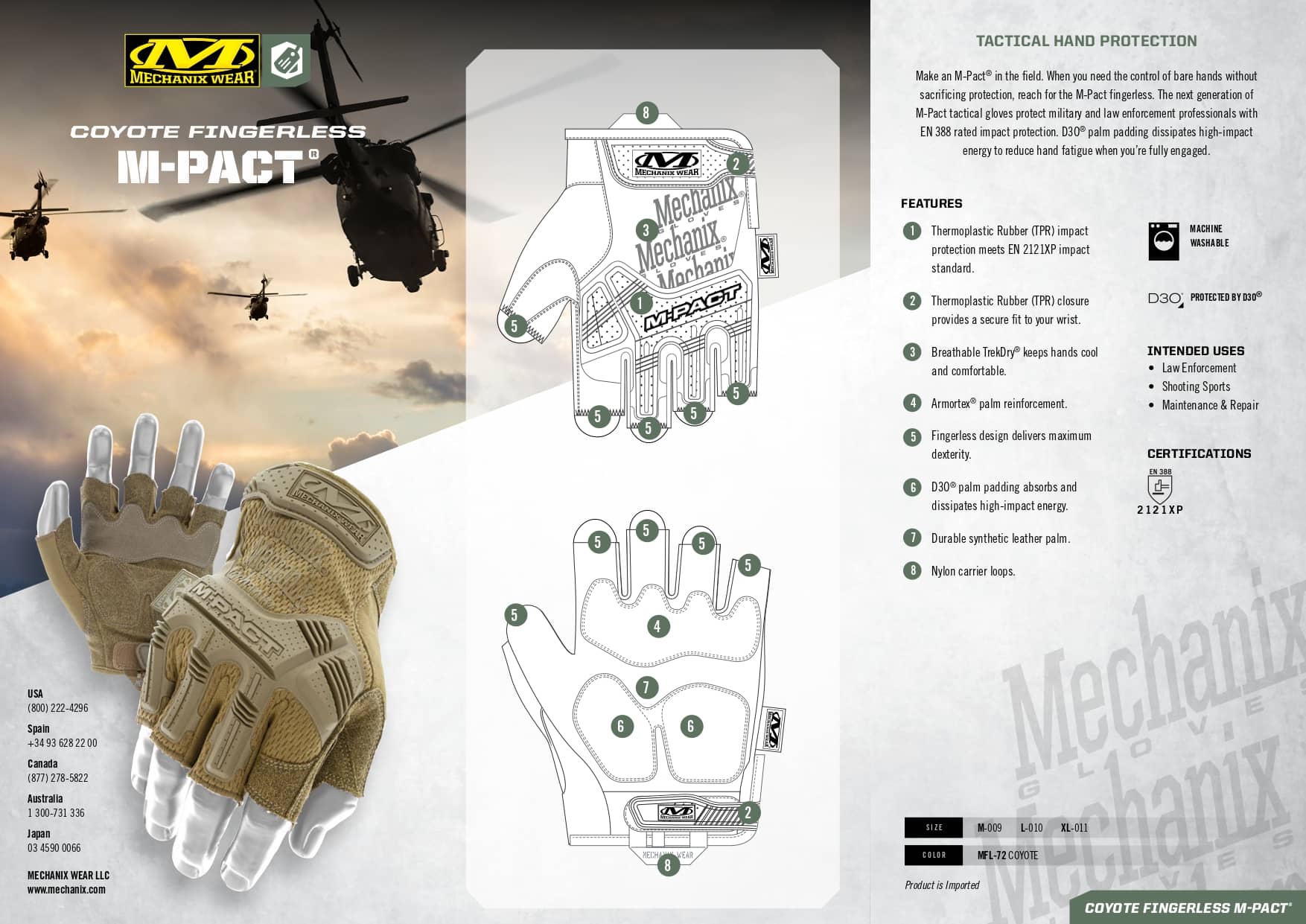 coyote fingerless m-pact karta  (1)